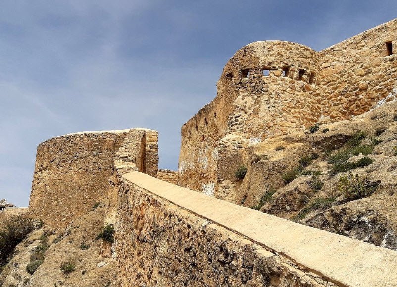 Castillo Peñas De San Pedro, Spain